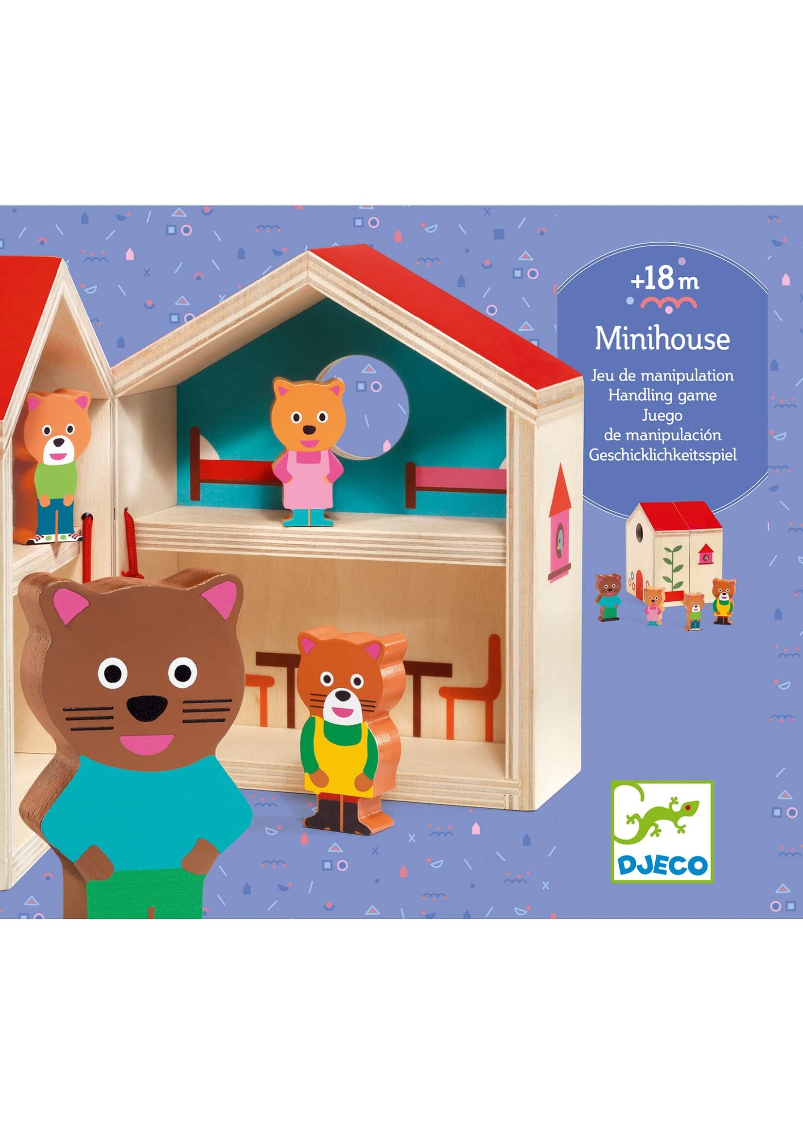 Djeco Handling game – Minihouse
