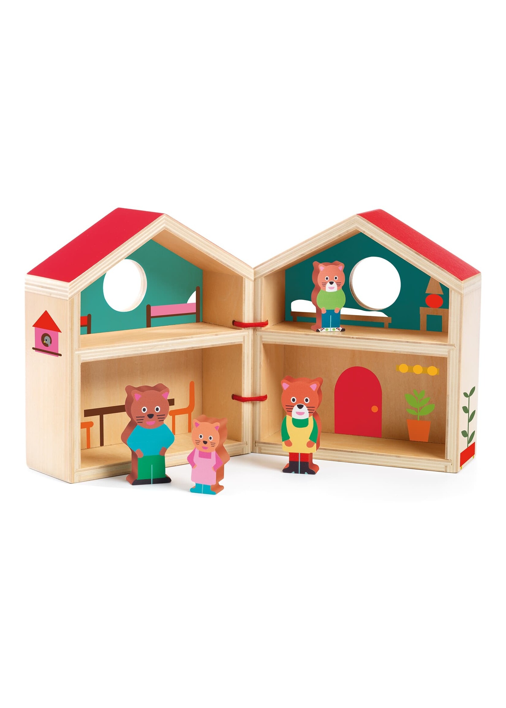 Djeco Handling game – Minihouse