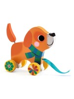 Djeco trekfiguur hondje Lou