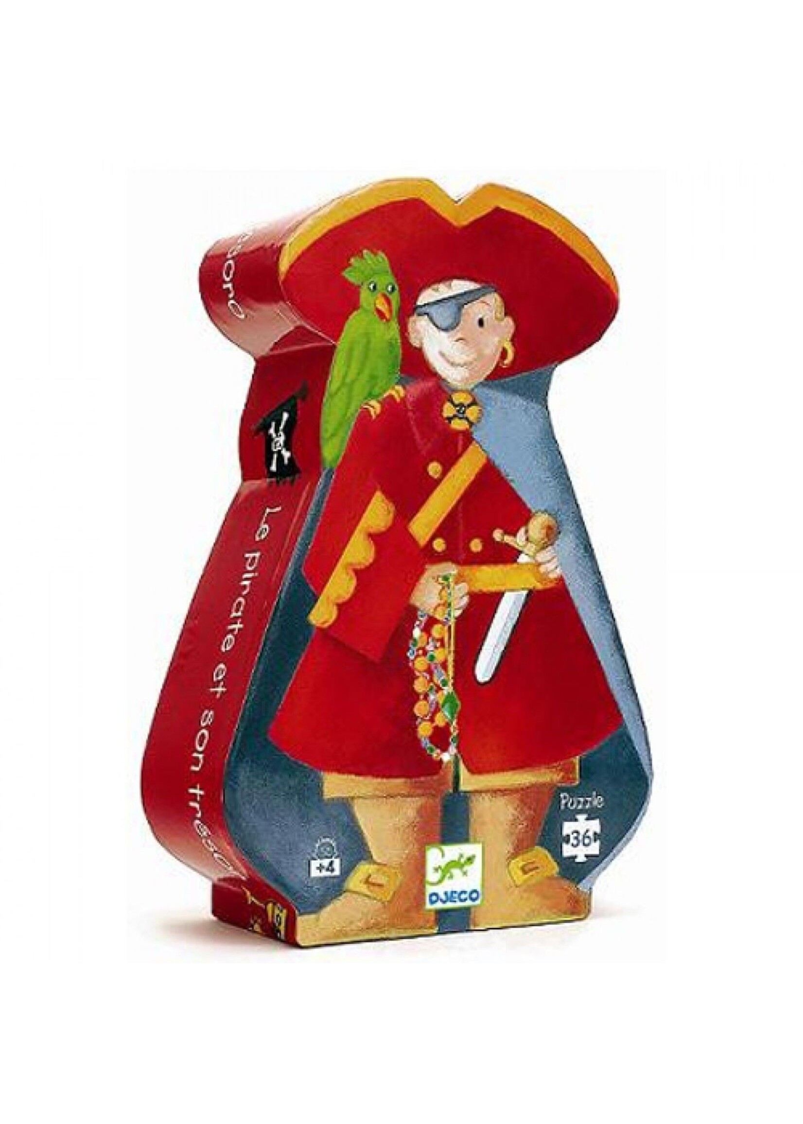 Djeco – Puzzel Piratenschat – 36st