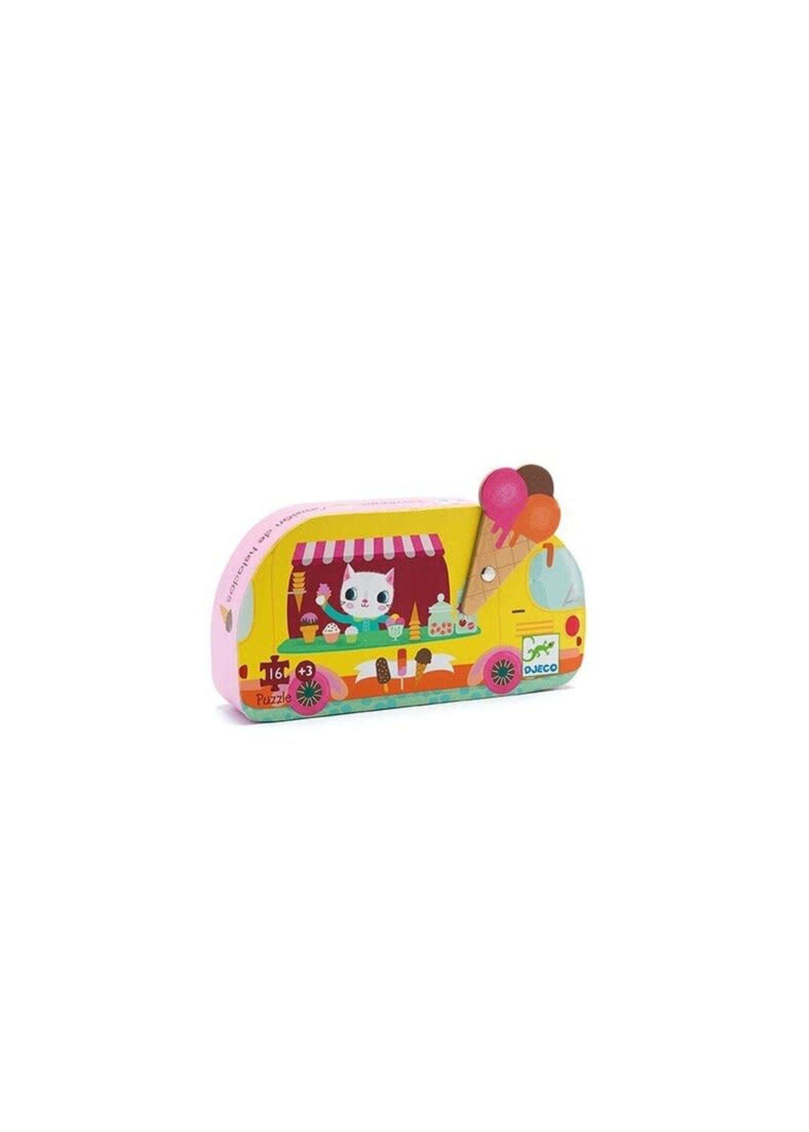 Djeco puzzel ijskar 16st