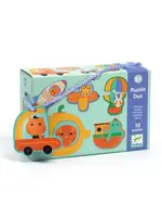 Djeco Legpuzzel Duo Voertuigen 20st