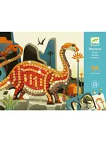 djeco Djeco Knutselset Mozaïek | Dinosaurussen