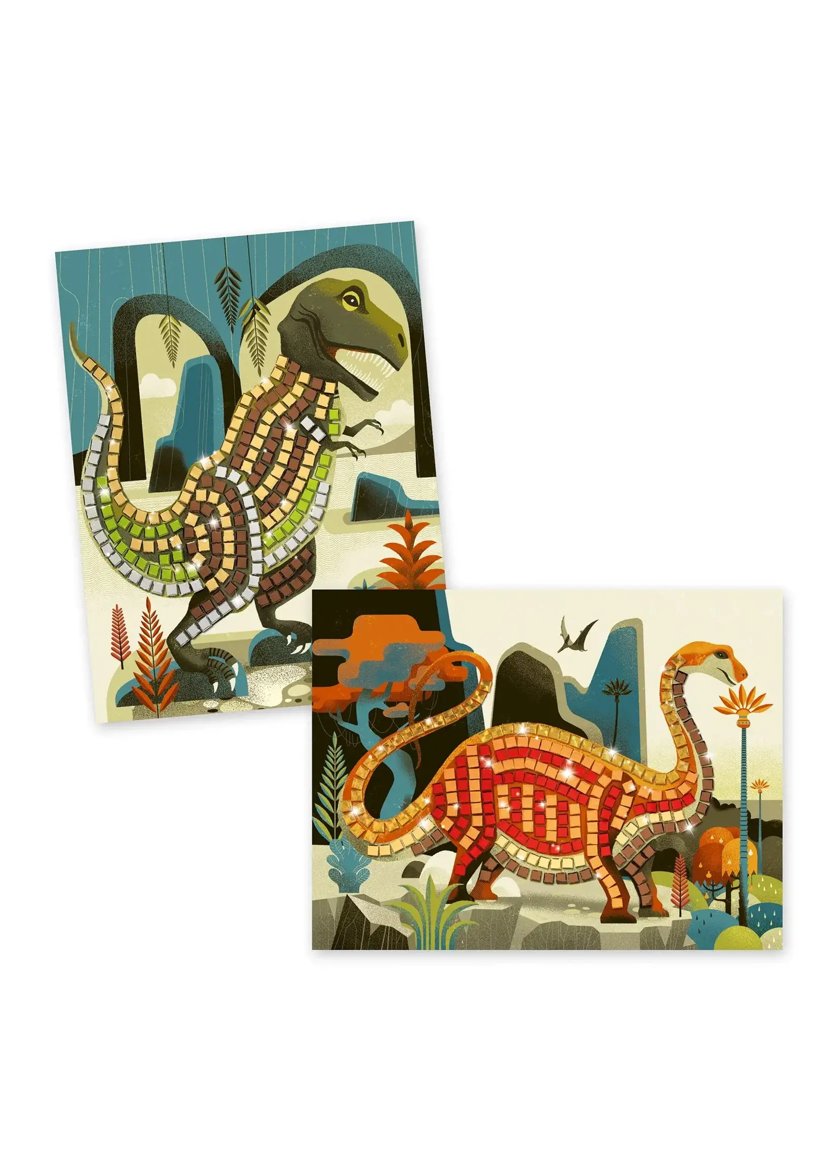 djeco Djeco Knutselset Mozaïek | Dinosaurussen