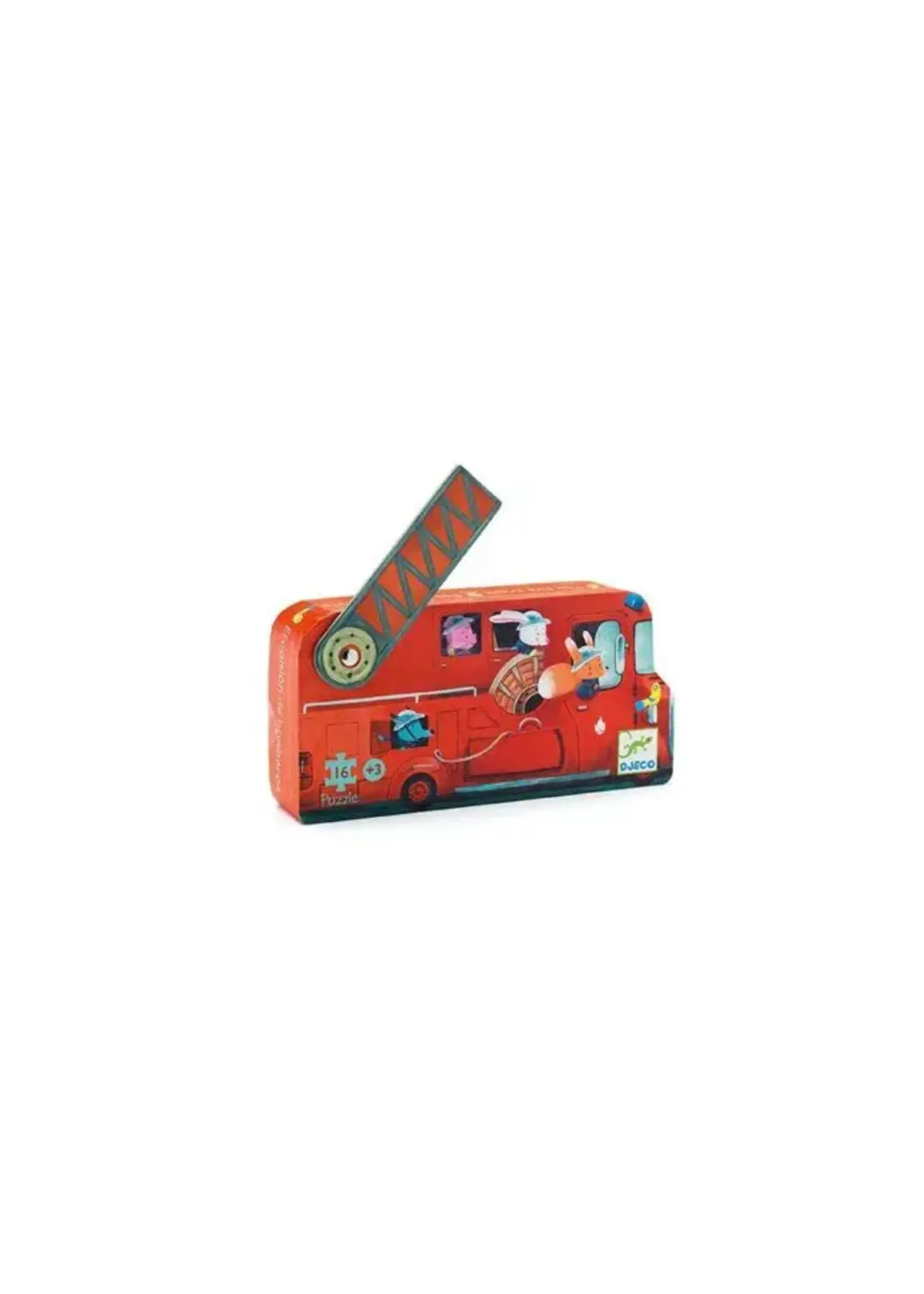 Djeco – Puzzel brandweer – 16st