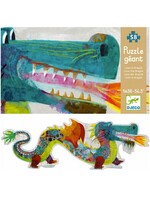 Djeco Grote Vloerpuzzel Draak
