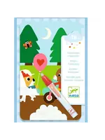 Djeco Magische kleuring  in het park