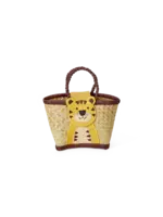 RICE RICE raffia kindertas TIJGER