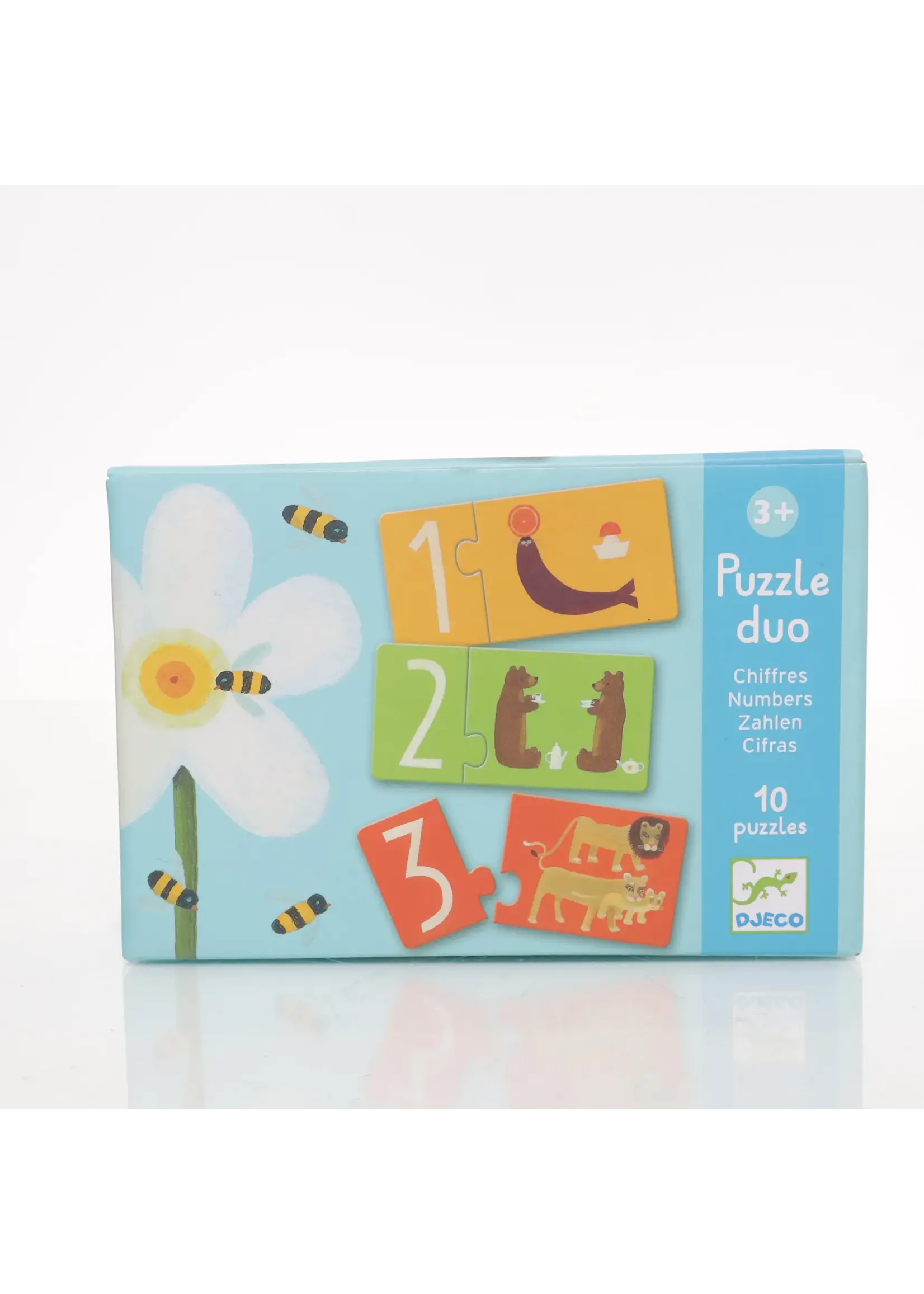 Djeco Legpuzzel Duo Cijfers, 20st.