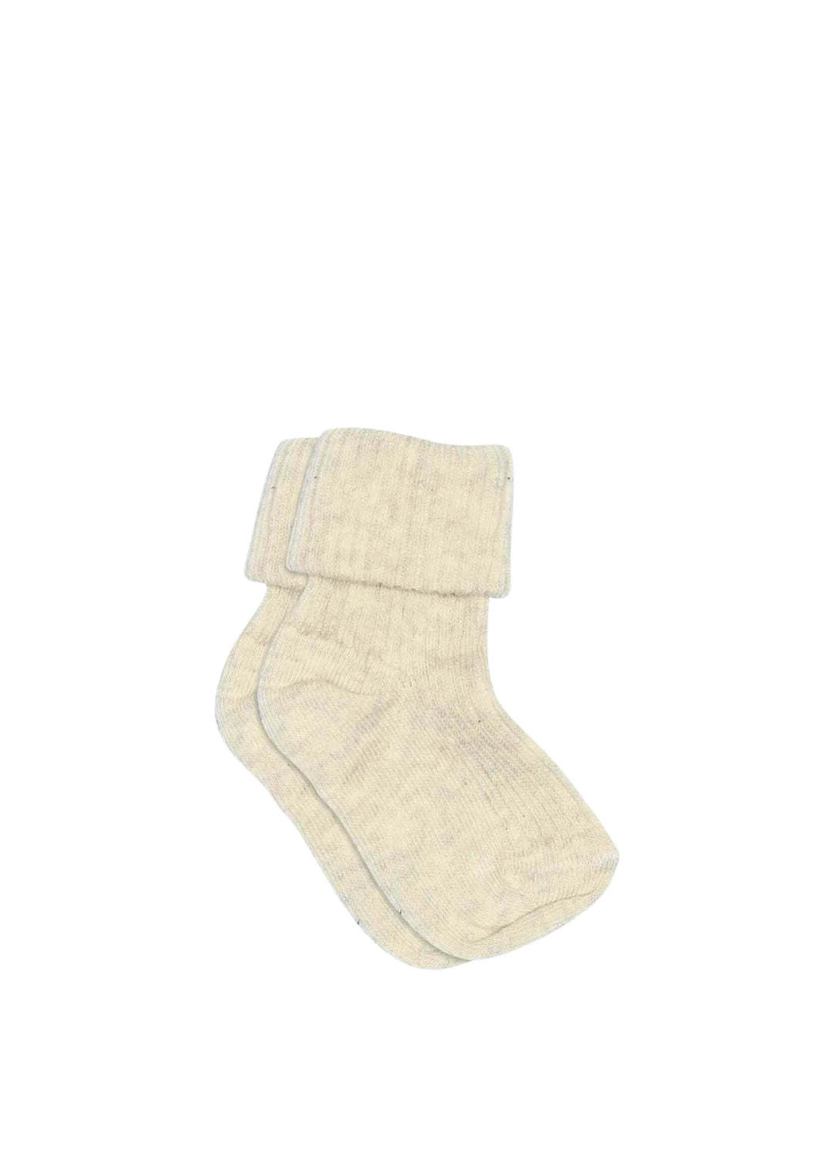 MP DENMARK *MP baby cotton rip CREME MELANGE