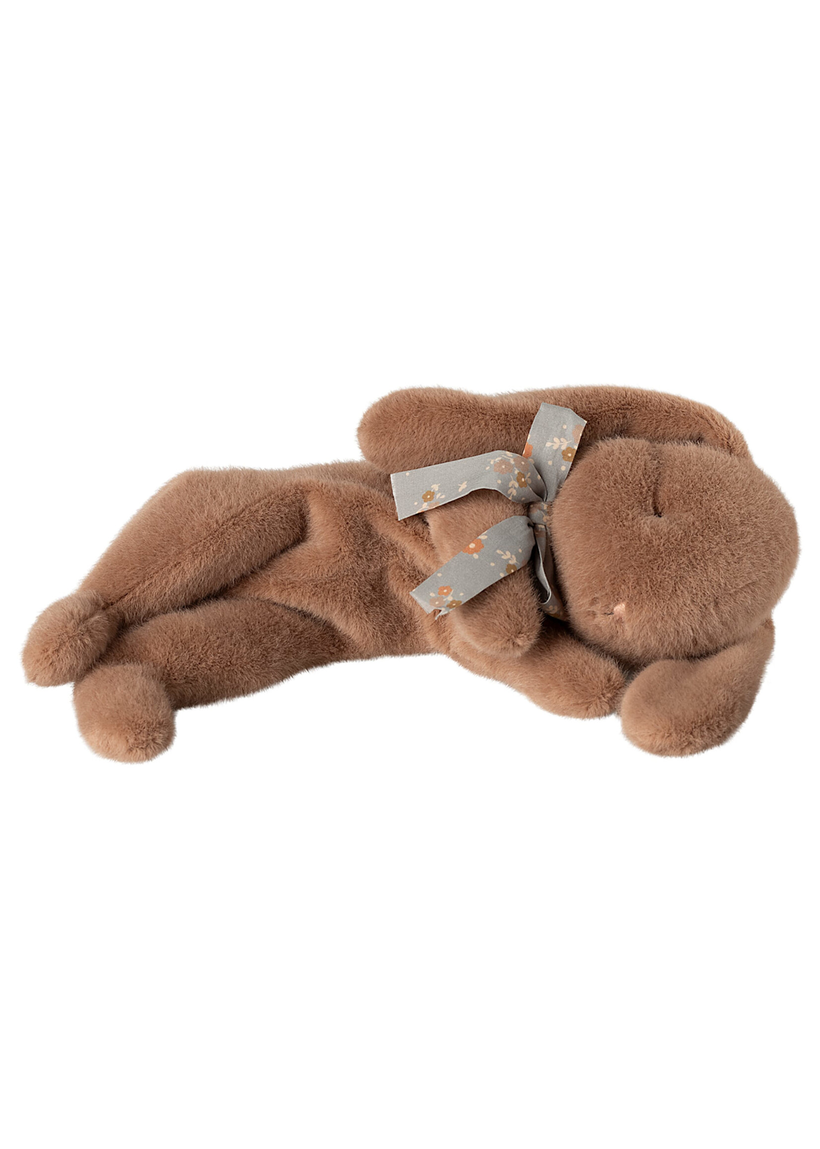 MAILEG MAILEG Bunny SLEEPING plushe SMALL(soft  brown)