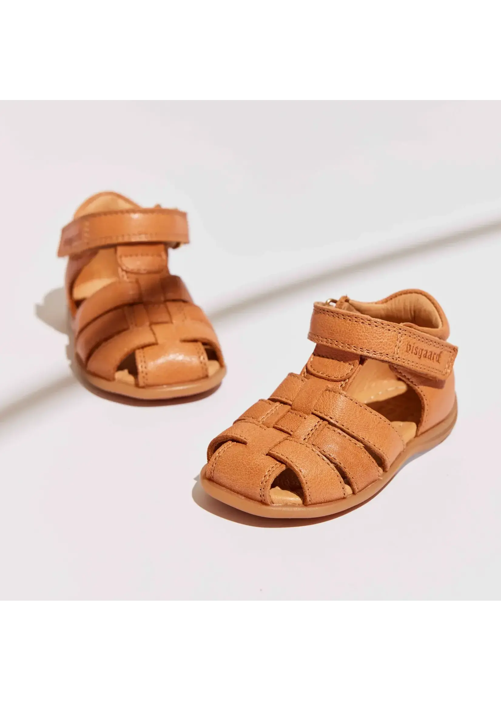 BISGAARD *BISGAARD sandaal carly COGNAC