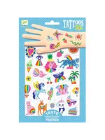Djeco Tattoos - rainbow
