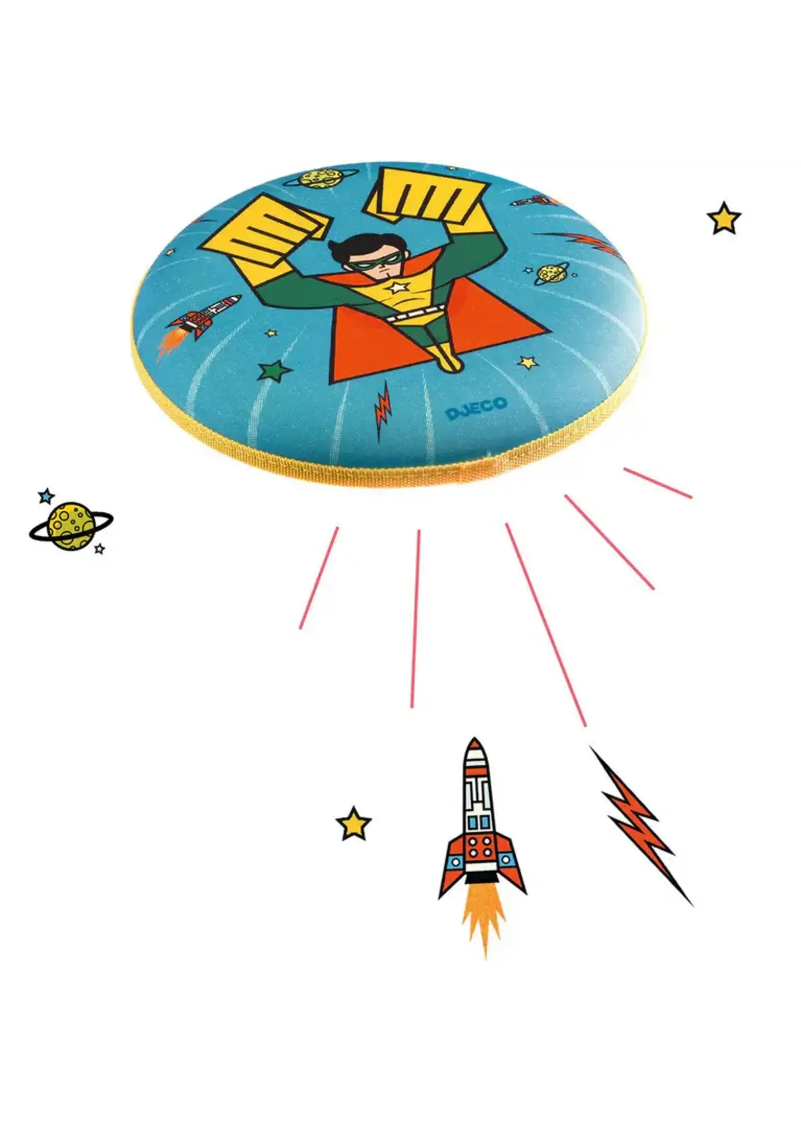 Djeco Fisbee Flying Hero