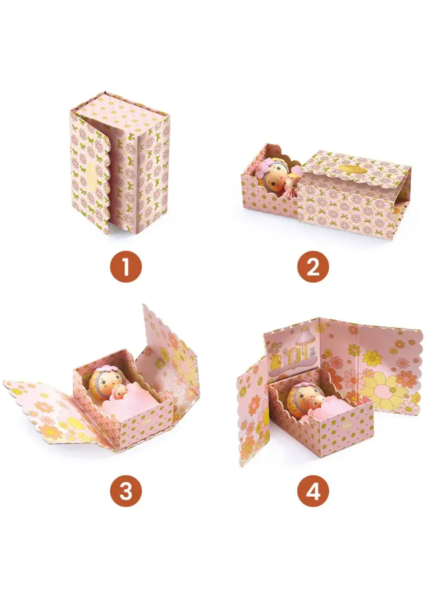 Djeco TINYLY Rose tinyroom