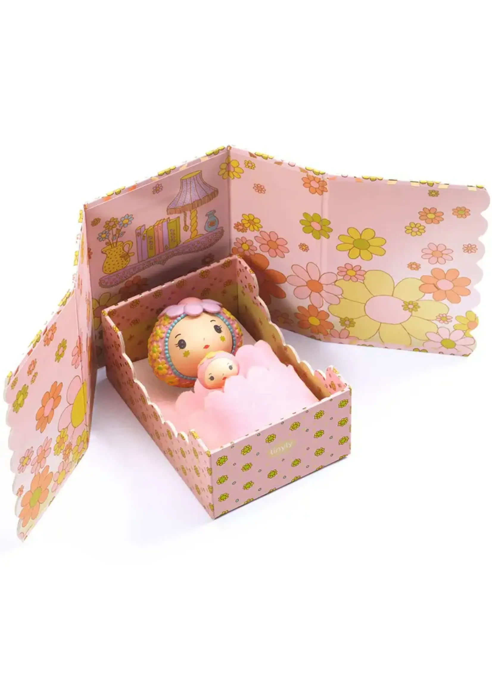 Djeco TINYLY Rose tinyroom