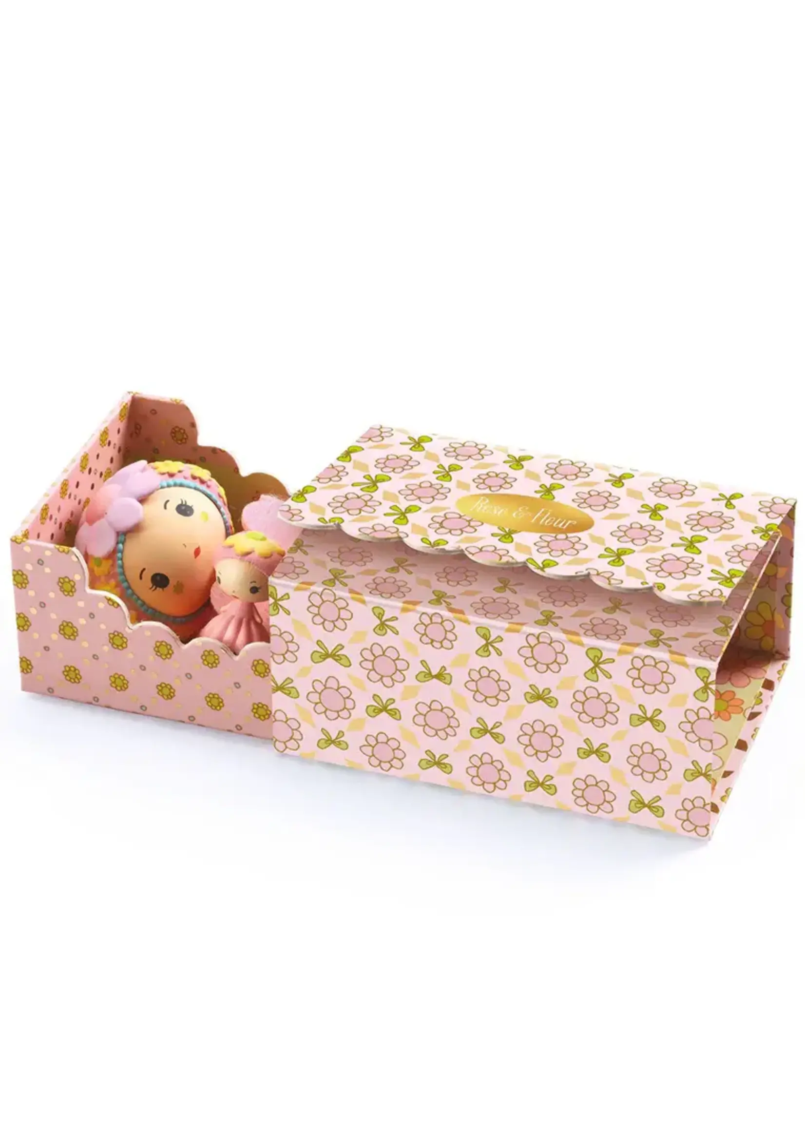 Djeco TINYLY Rose tinyroom