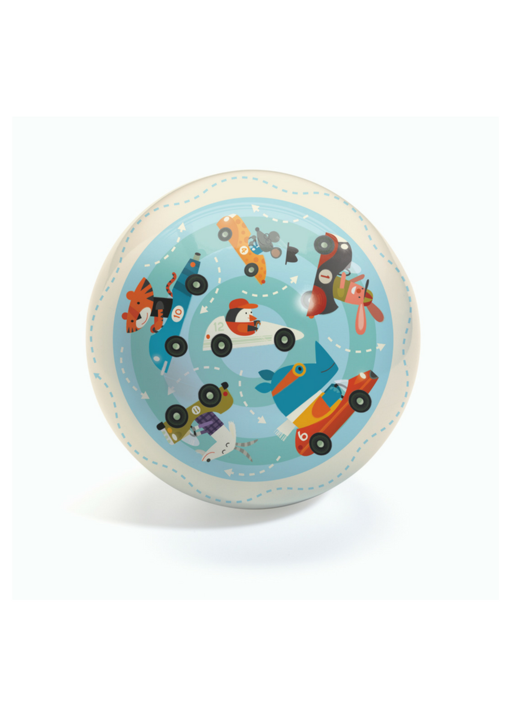 Djeco bal traffic 22 cm