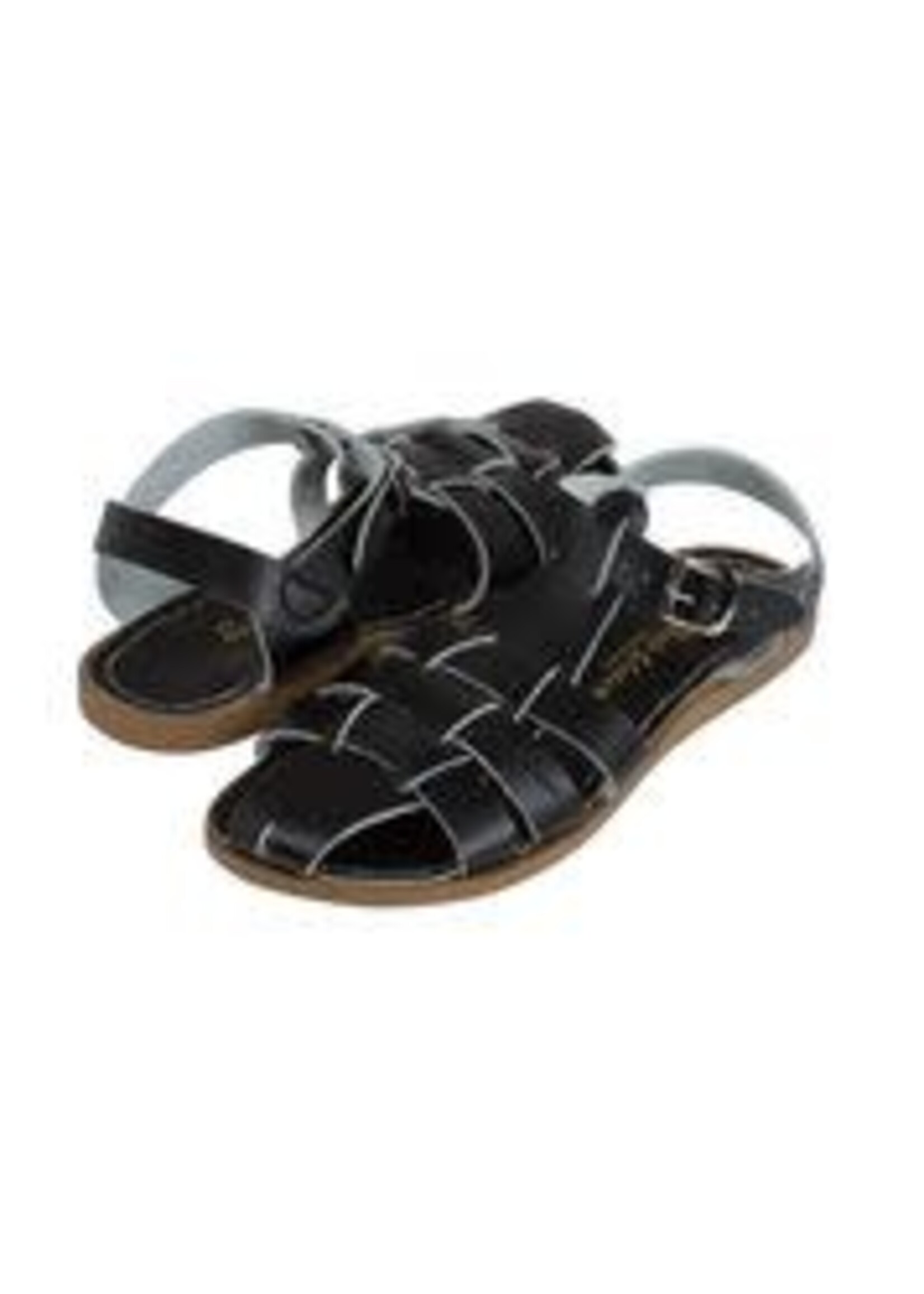 SALTWATERSANDALS SALT WATER shark original BLACK
