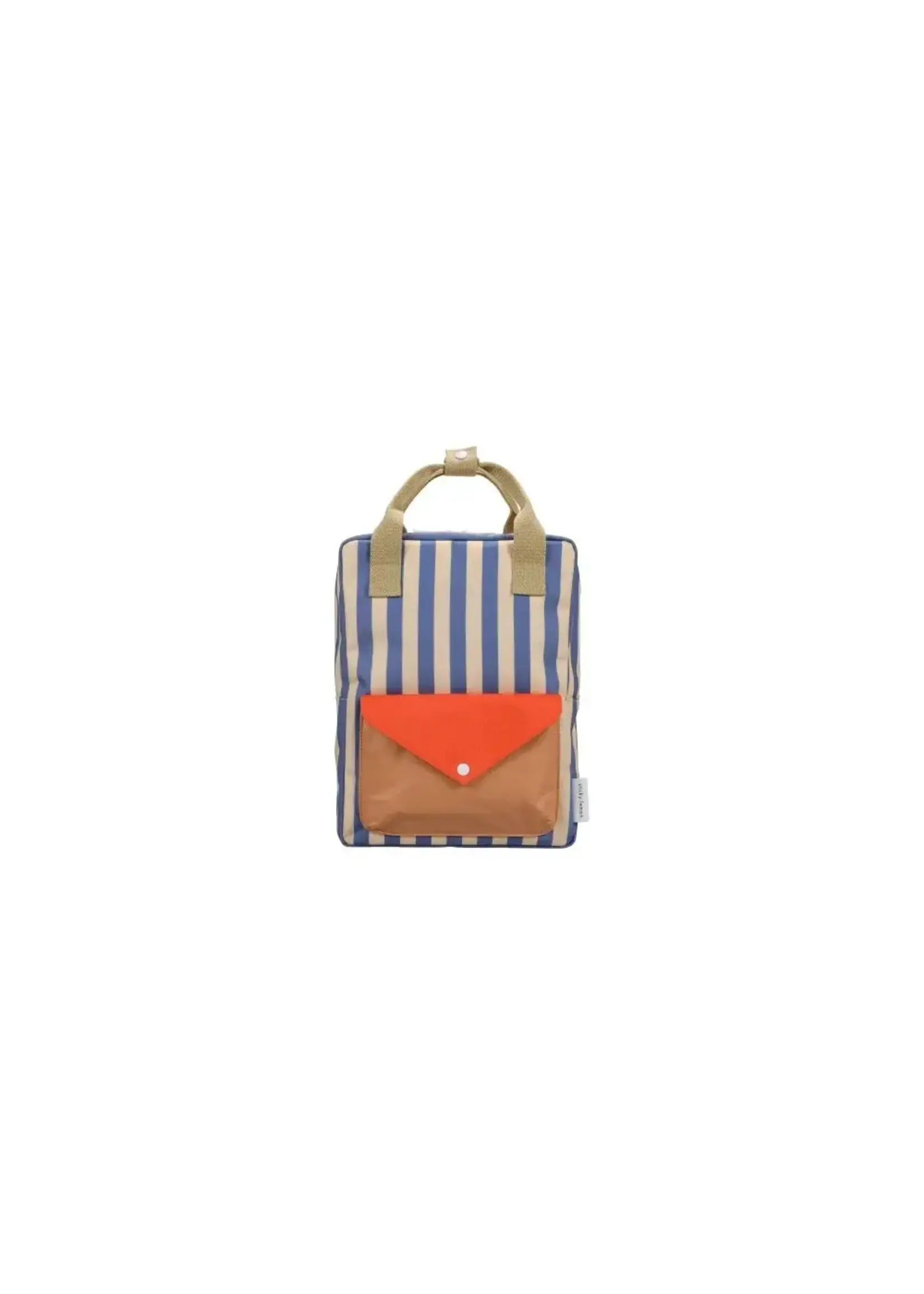 STICKY LEMON STICKY LEMON backpack ENVELOPE STRIPES
