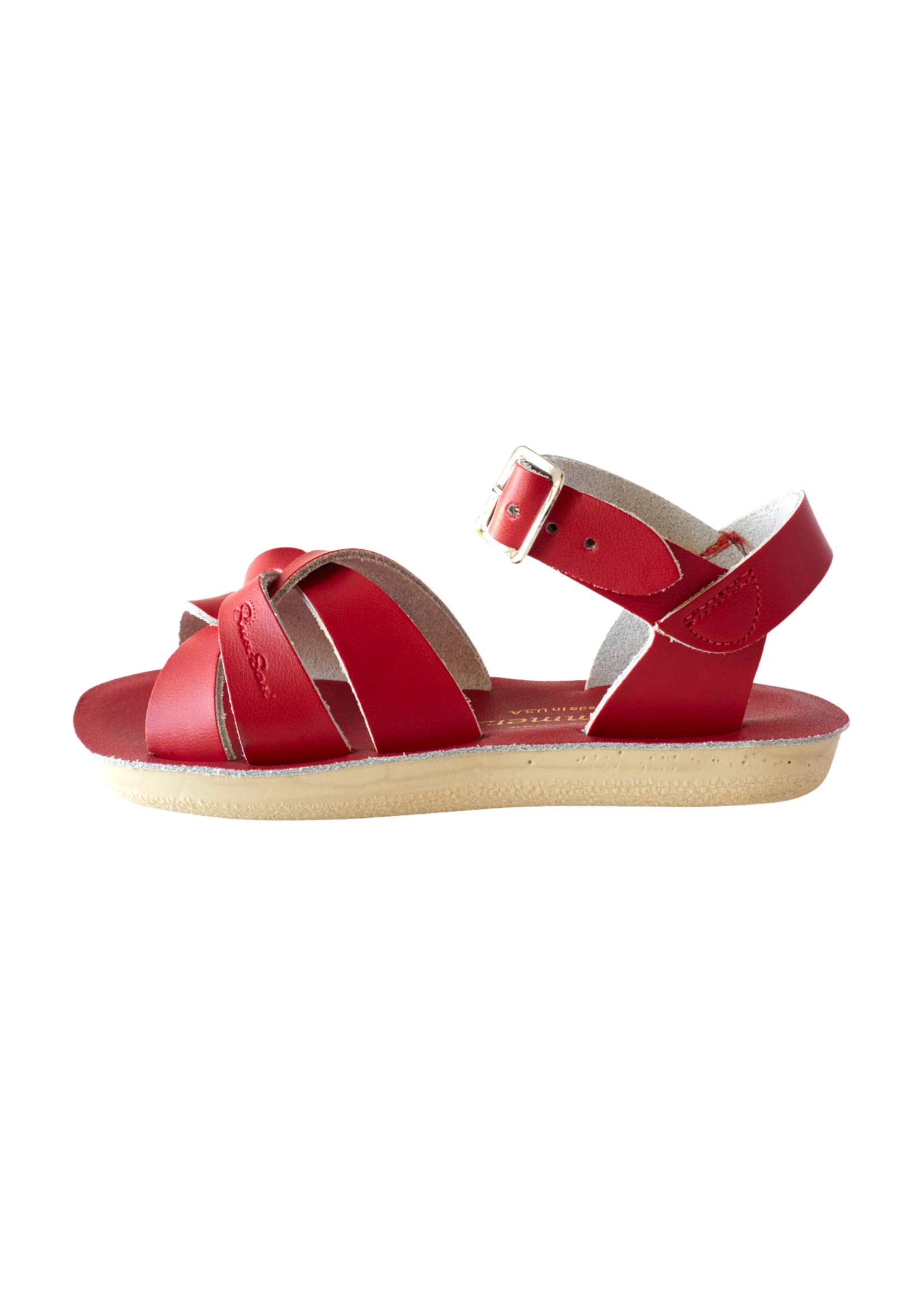 SALTWATERSANDALS SALT WATER swimmer RED