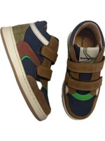 romagnoli ROMAGNOLI KLITTENBAND bruin/blauw