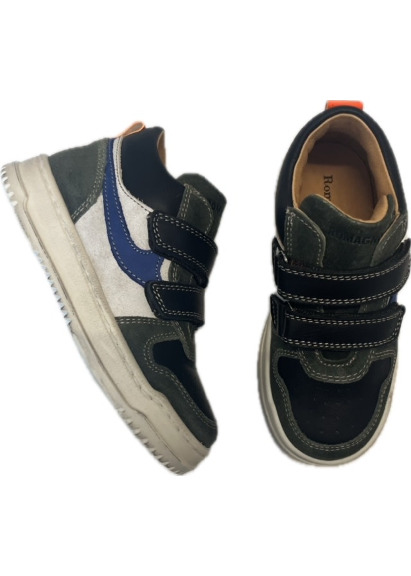 romagnoli ROMAGNOLI KLITTENBAND groen