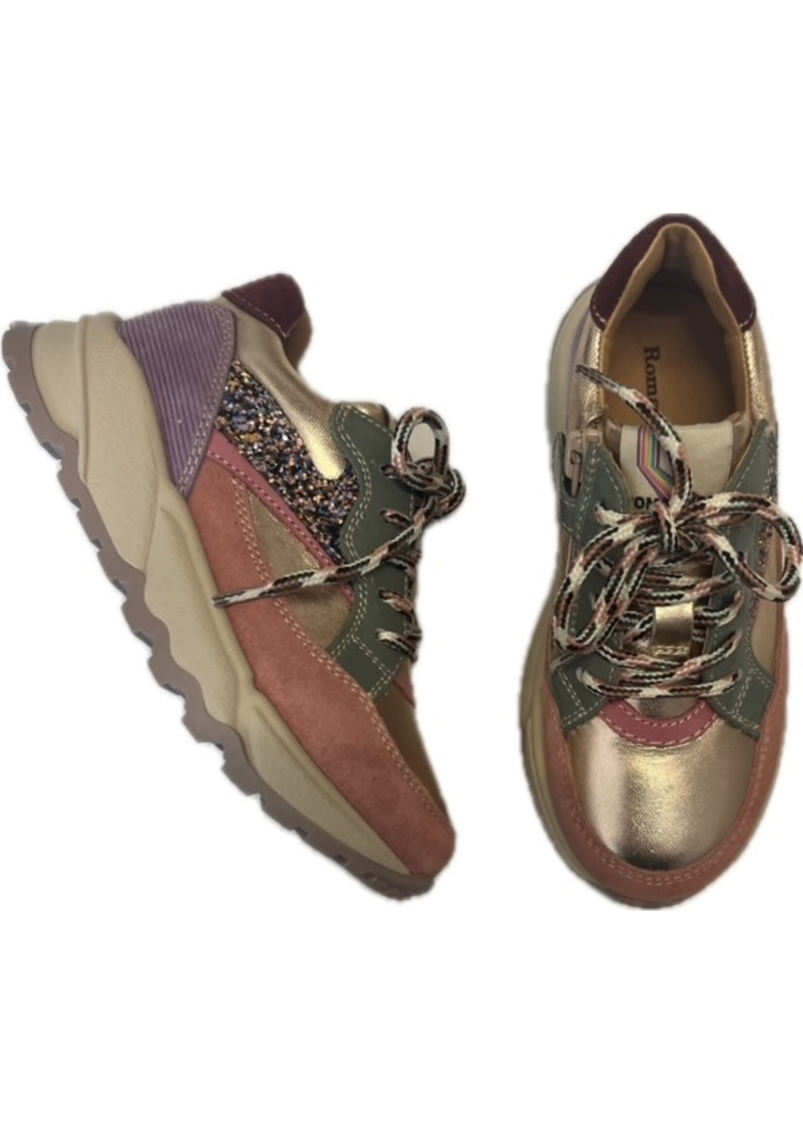 romagnoli ROMAGNOLI V+R roze glitter