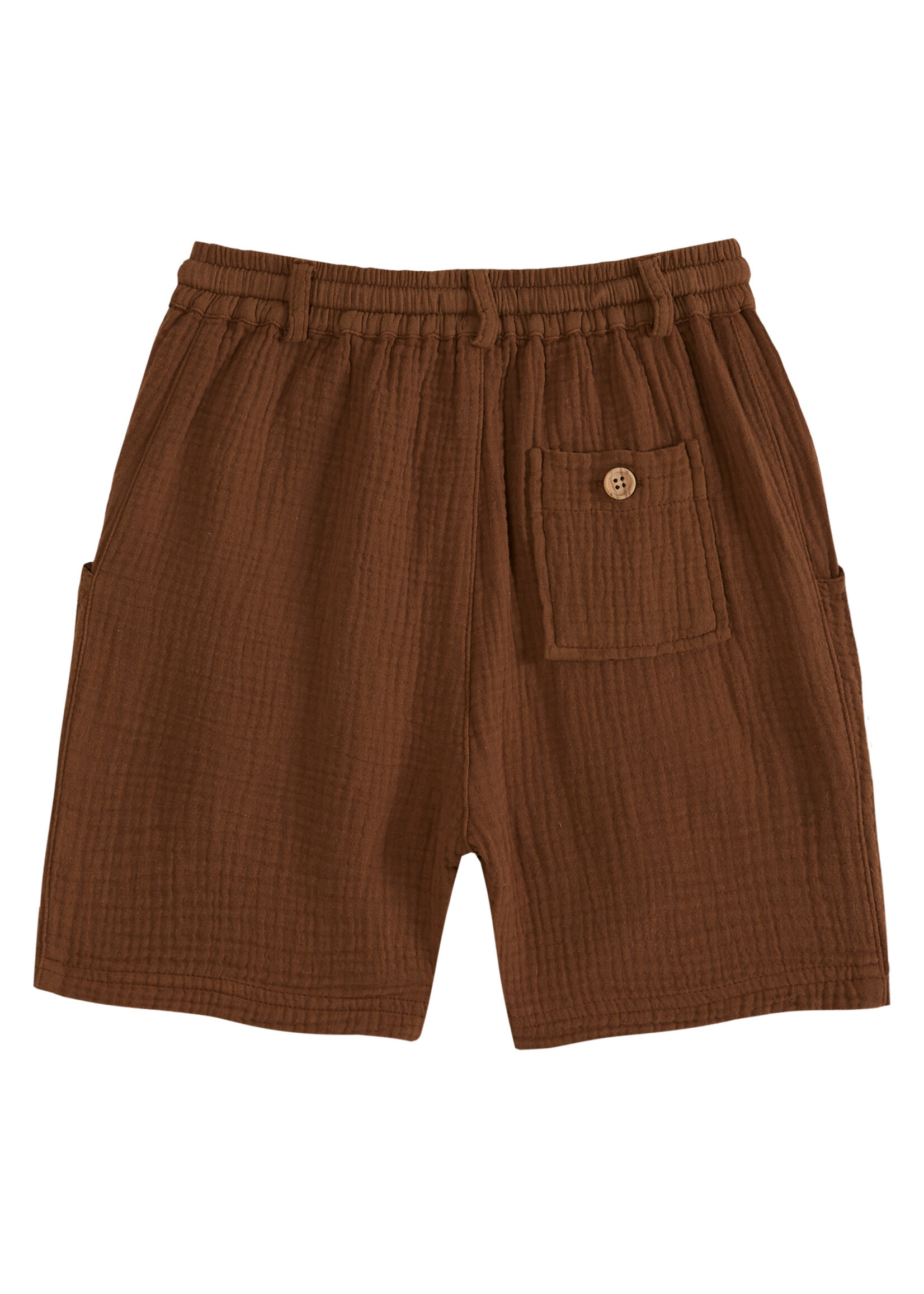 EMILE ET IDA EMILE&IDA short GAZE DE COTTON
