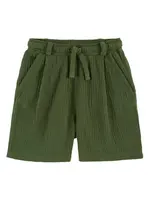 EMILE ET IDA EMILE & IDA short GAZE DE COTTON