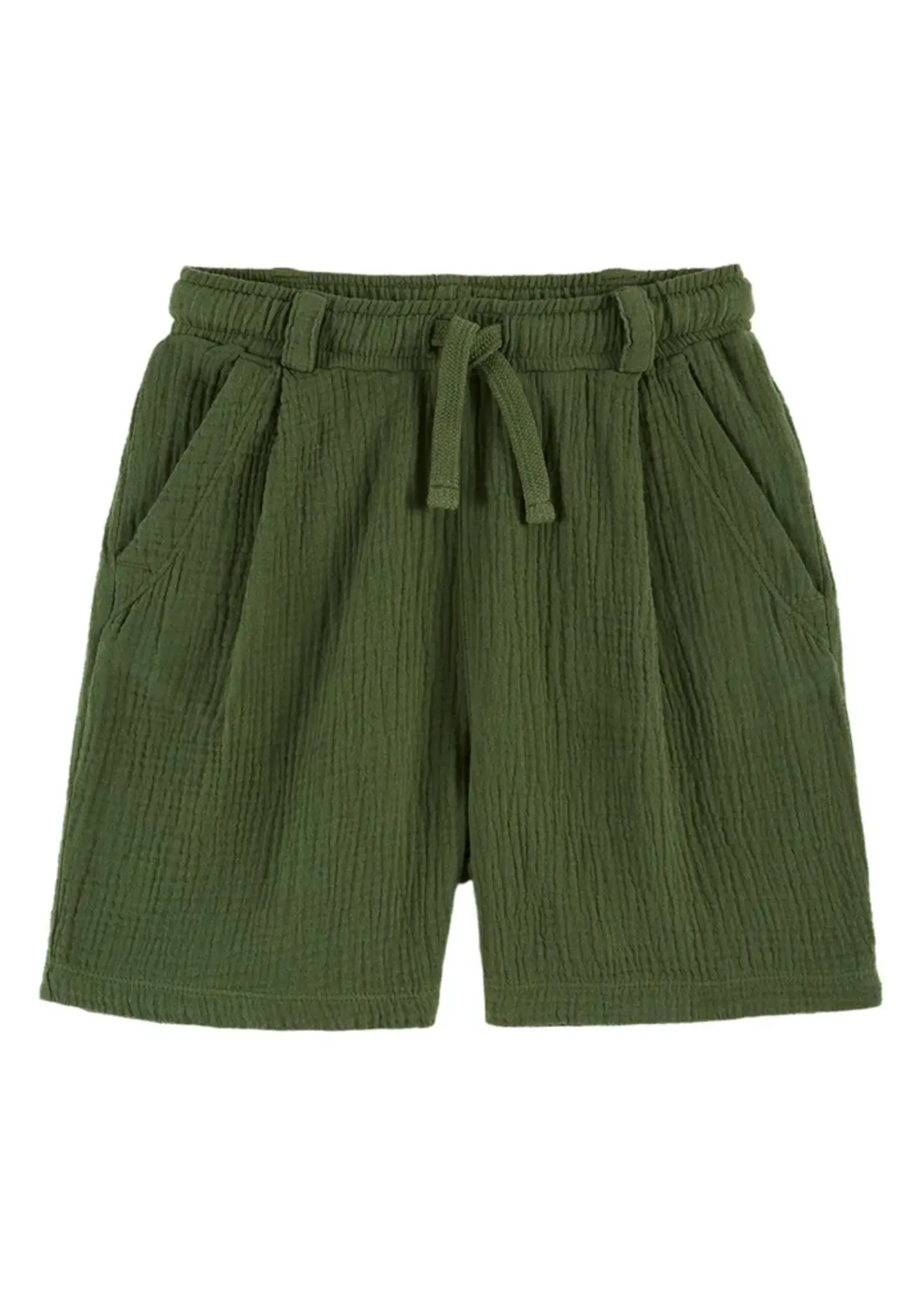 EMILE ET IDA EMILE & IDA short GAZE DE COTTON