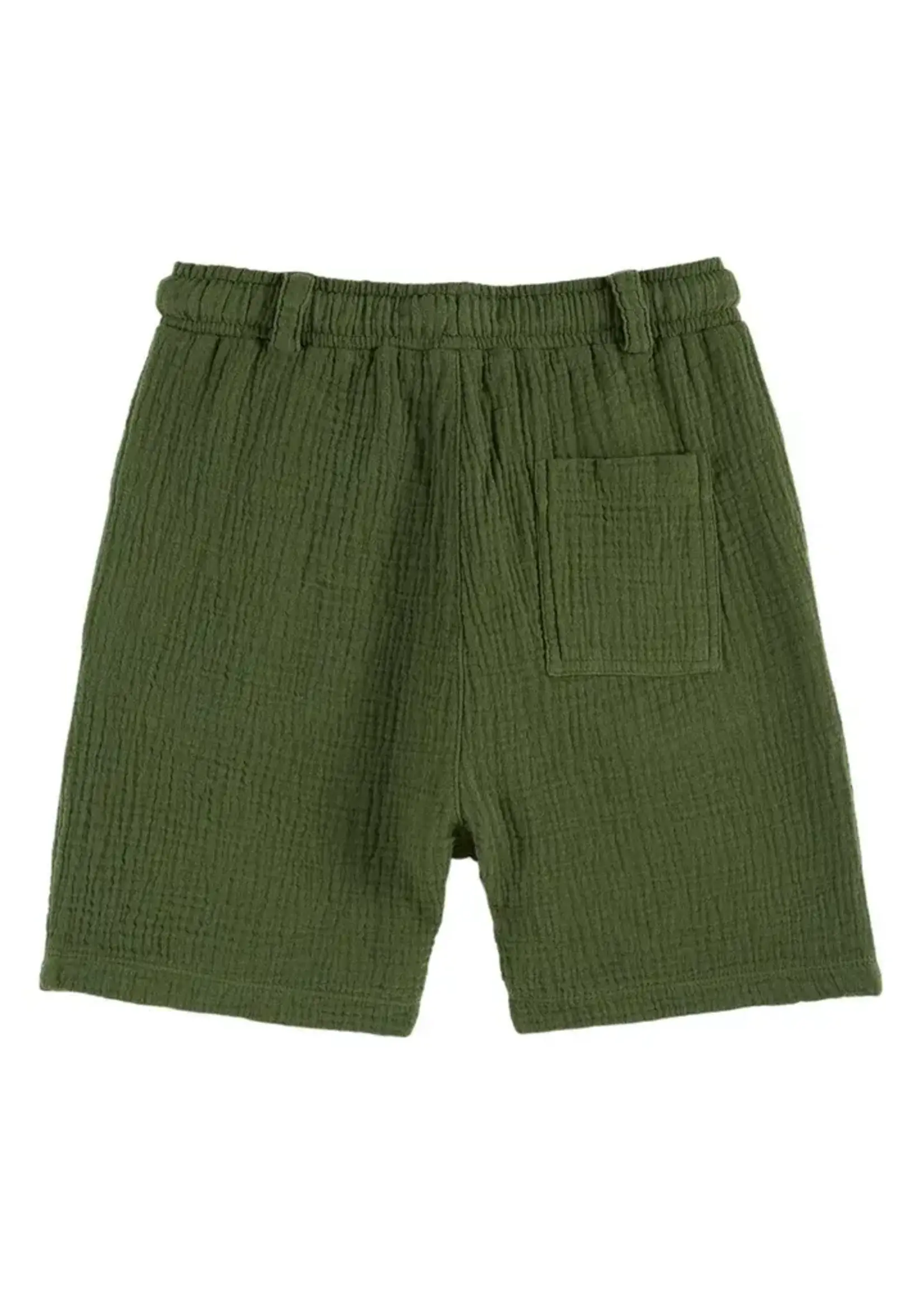 EMILE ET IDA EMILE & IDA short GAZE DE COTTON