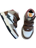 POLDINO POLDINO KLB BRUIN/ROOD/CREME