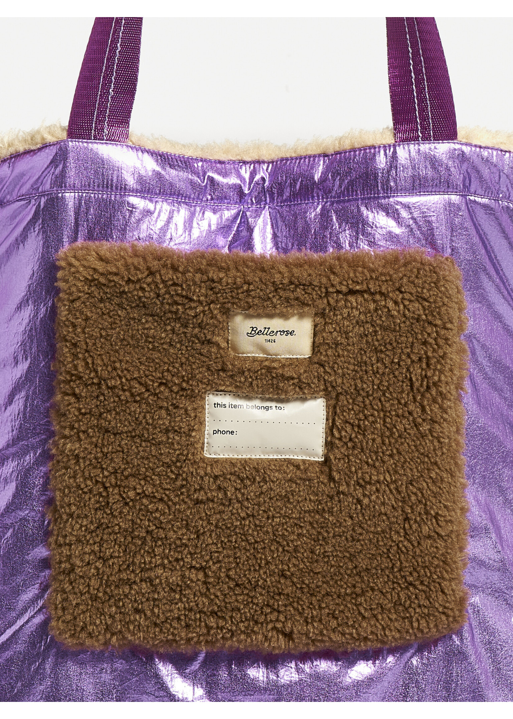 BELLEROSE BELLEROSE GIRLS BAGS HECOLE OATMEAL