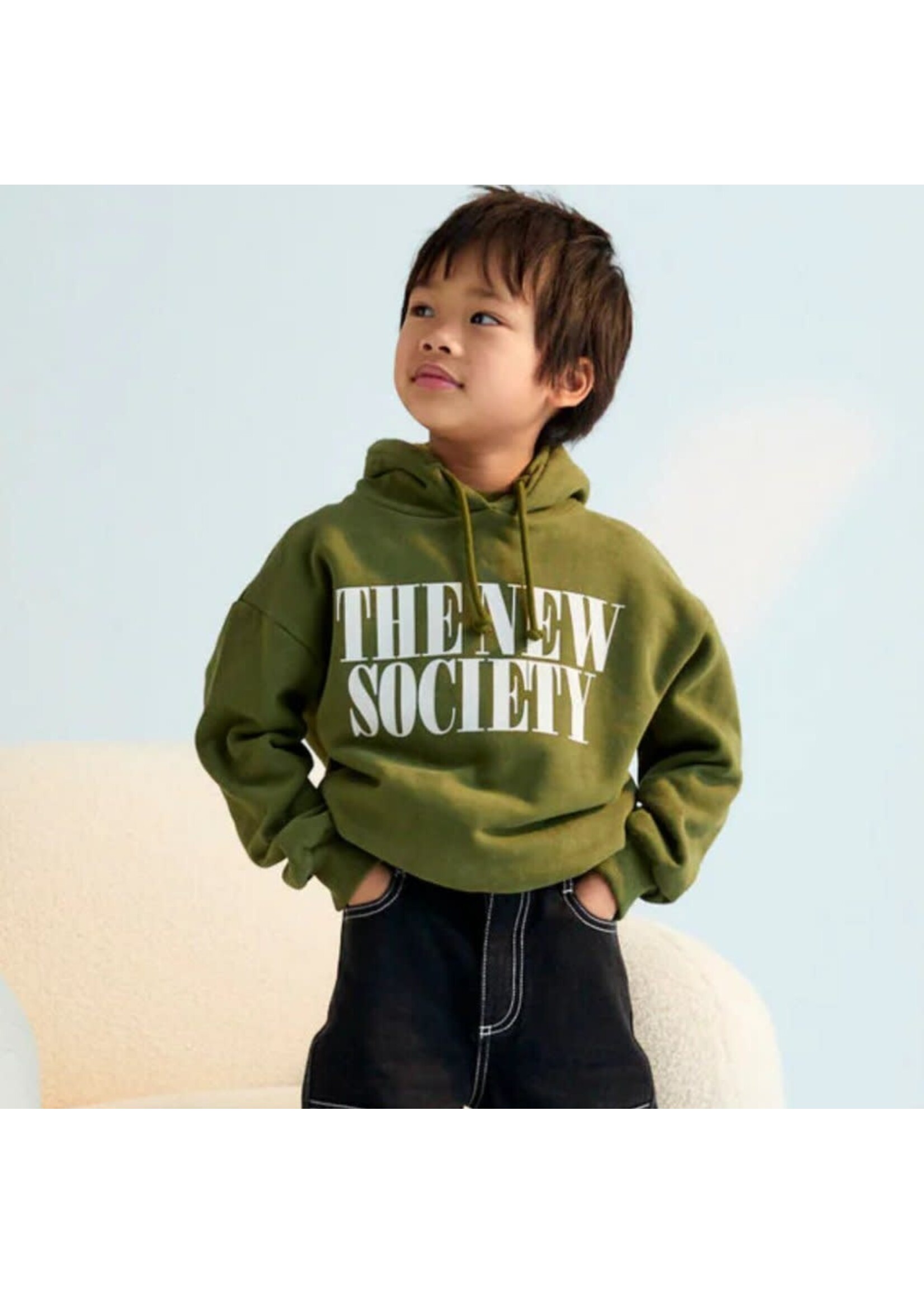 THE NEW SOCIETY *THE NEW SOCIETY MICA sweatshirt