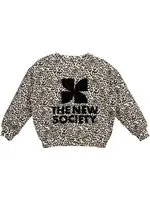 THE NEW SOCIETY *THE NEW SOCIETY TNS logo sweatshirt