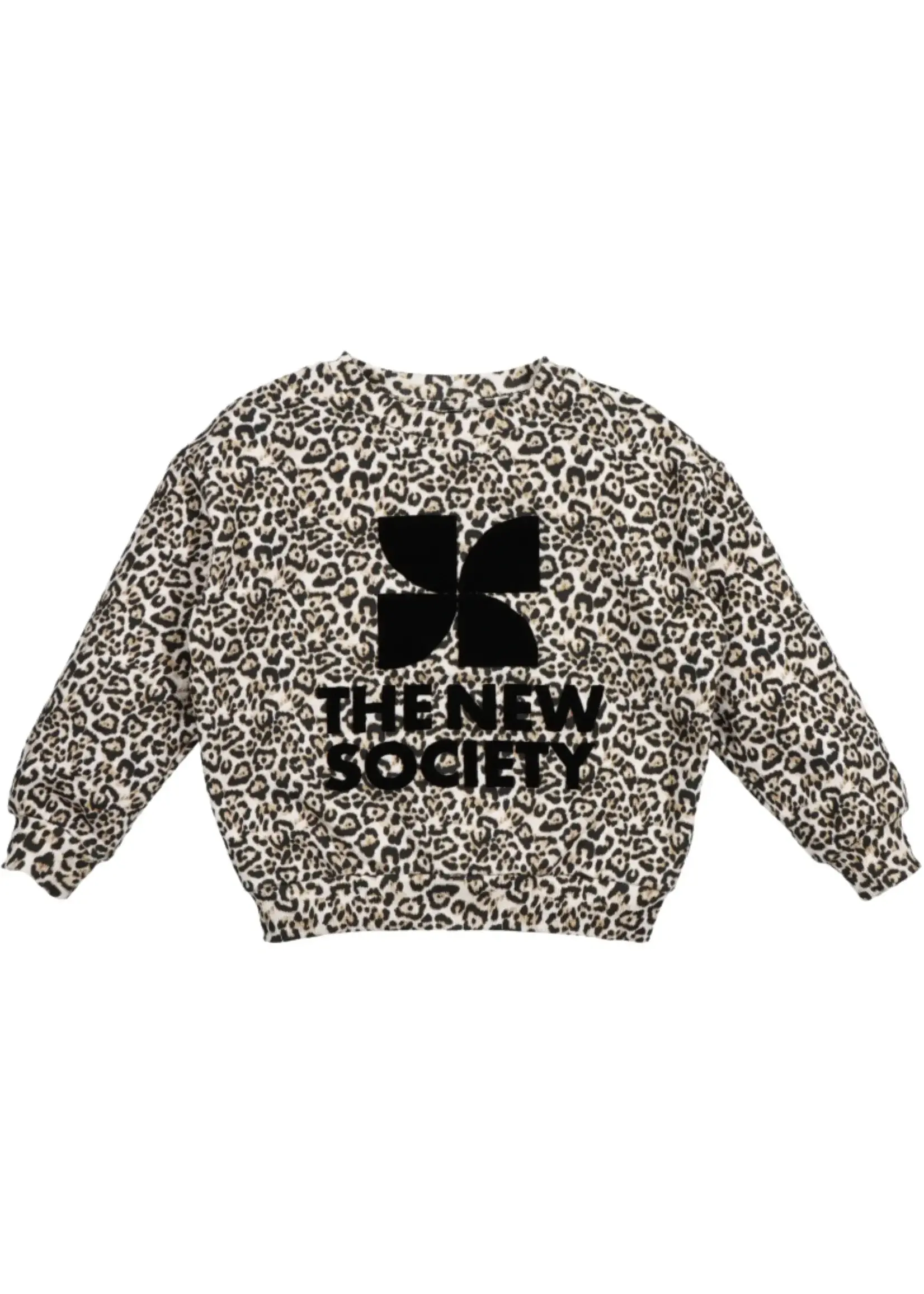 THE NEW SOCIETY *THE NEW SOCIETY TNS logo sweatshirt
