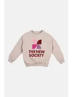 THE NEW SOCIETY *THE NEW SOCIETY TNS logo sweatshirt
