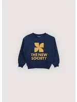 THE NEW SOCIETY *THE NEW SOCIETY TNS logo sweatshirt