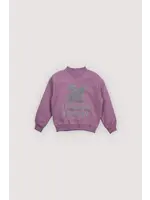 THE NEW SOCIETY *THE NEW SOCIETY TNS logo rib sweatshirt