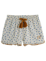 EMILE ET IDA EMILE&IDA short FLORAL BLUE