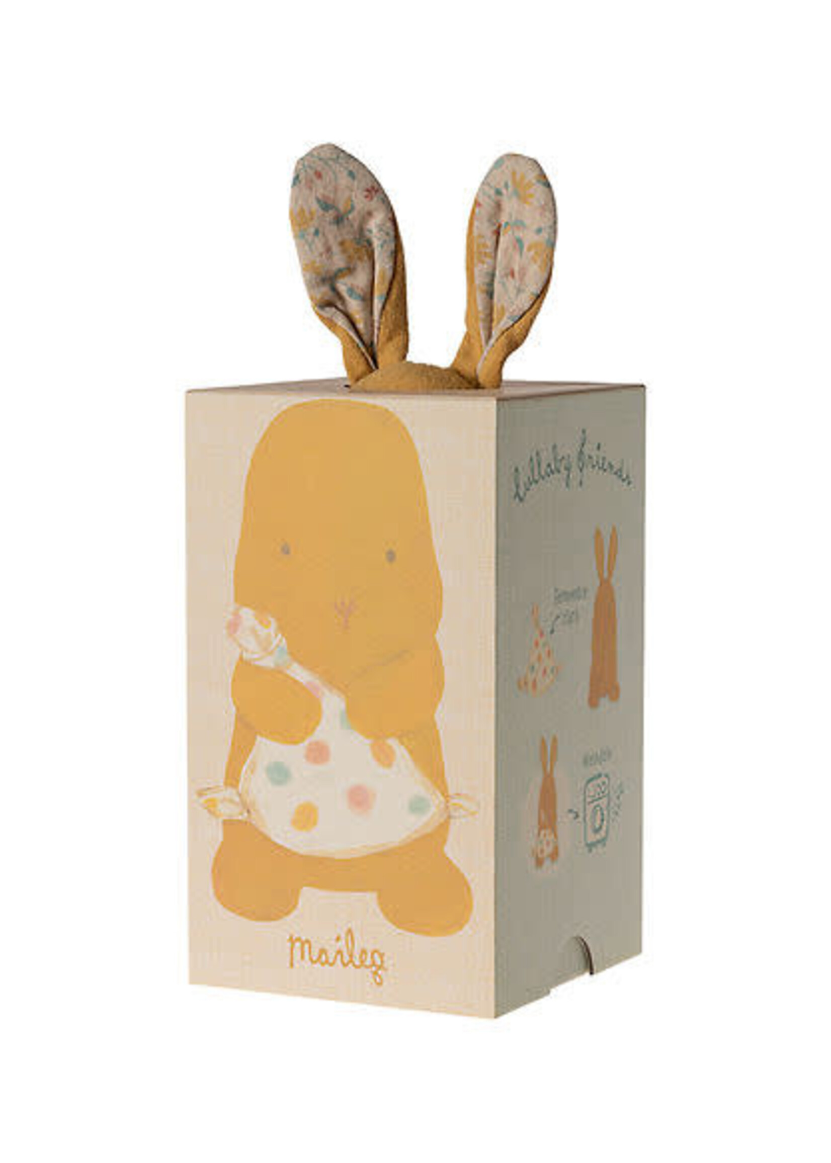 MAILEG MAILEG  Lullaby friends  BUNNY(music) yellow