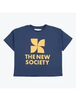 THE NEW SOCIETY *THE NEW SOCIETY TNS logo T-SHIRT INFINITE