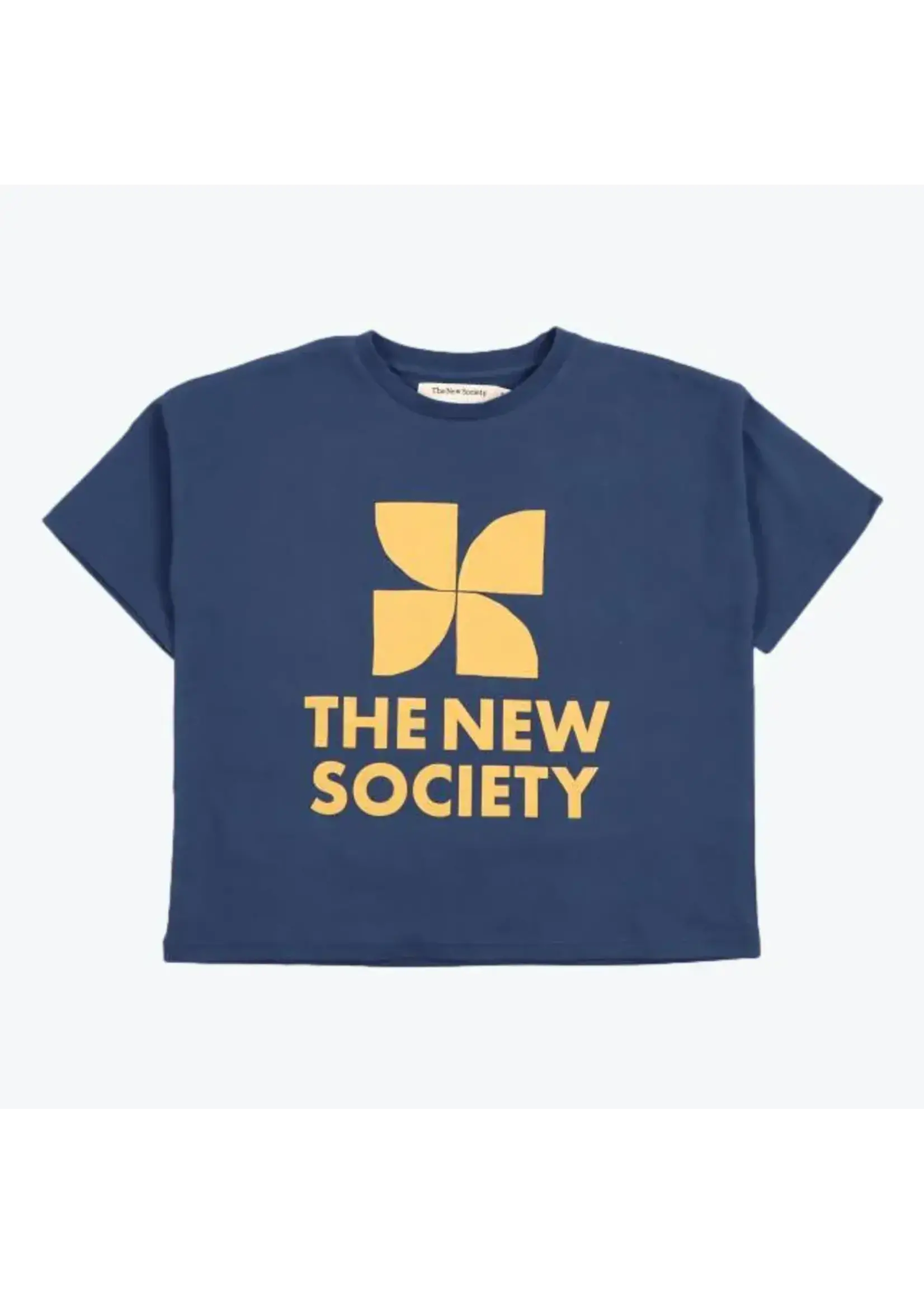 THE NEW SOCIETY *THE NEW SOCIETY TNS logo T-SHIRT INFINITE