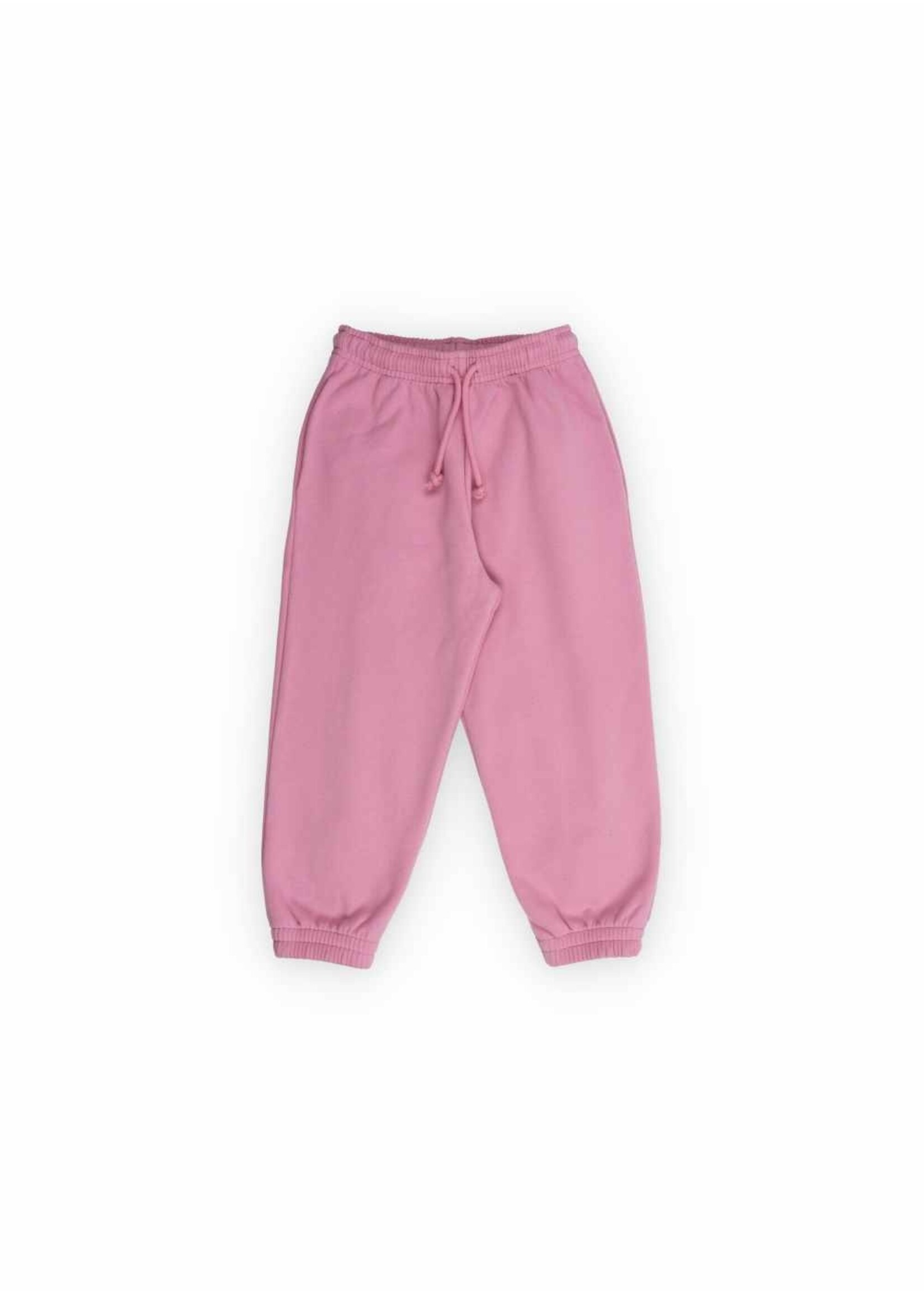 THE NEW SOCIETY *THE NEW SOCIETY TNS logo jogging DREAM BLUSH