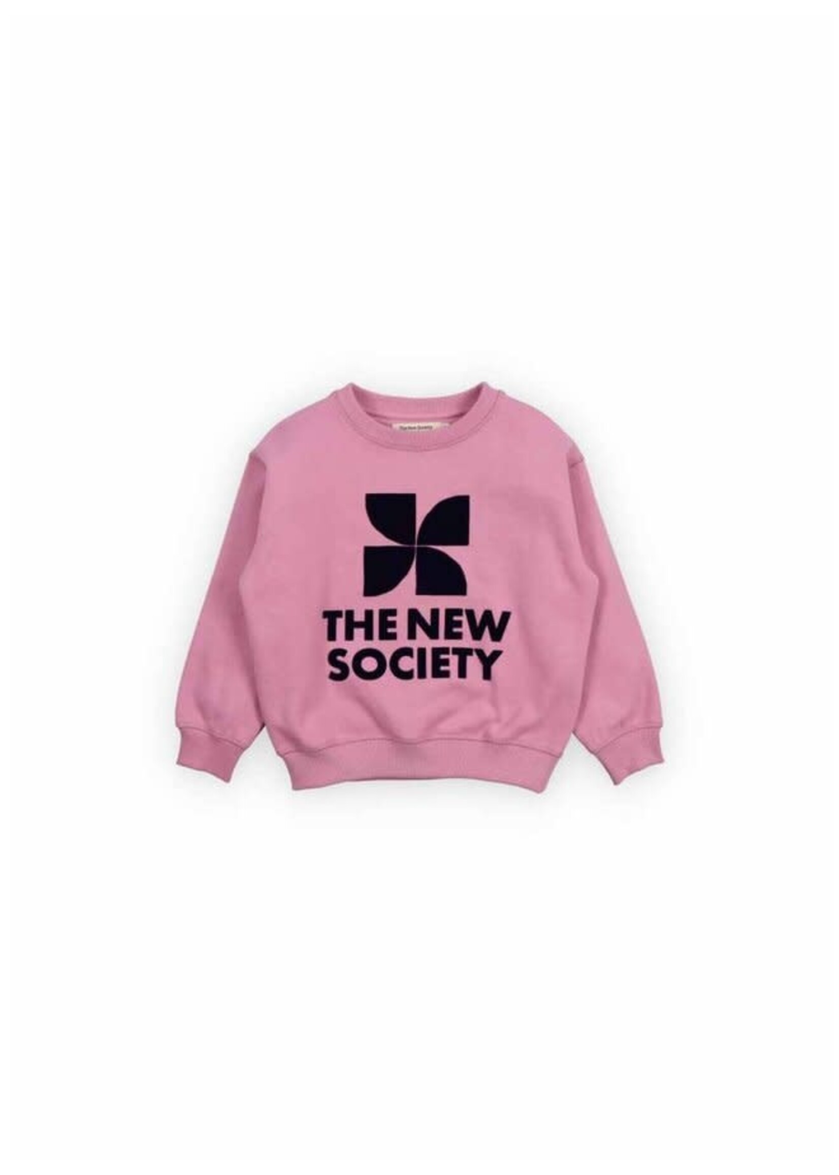 THE NEW SOCIETY *THE NEW SOCIETY TNS logo baby sweatershirt