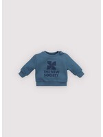 THE NEW SOCIETY *THE NEW SOCIETY TNS logo baby sweater