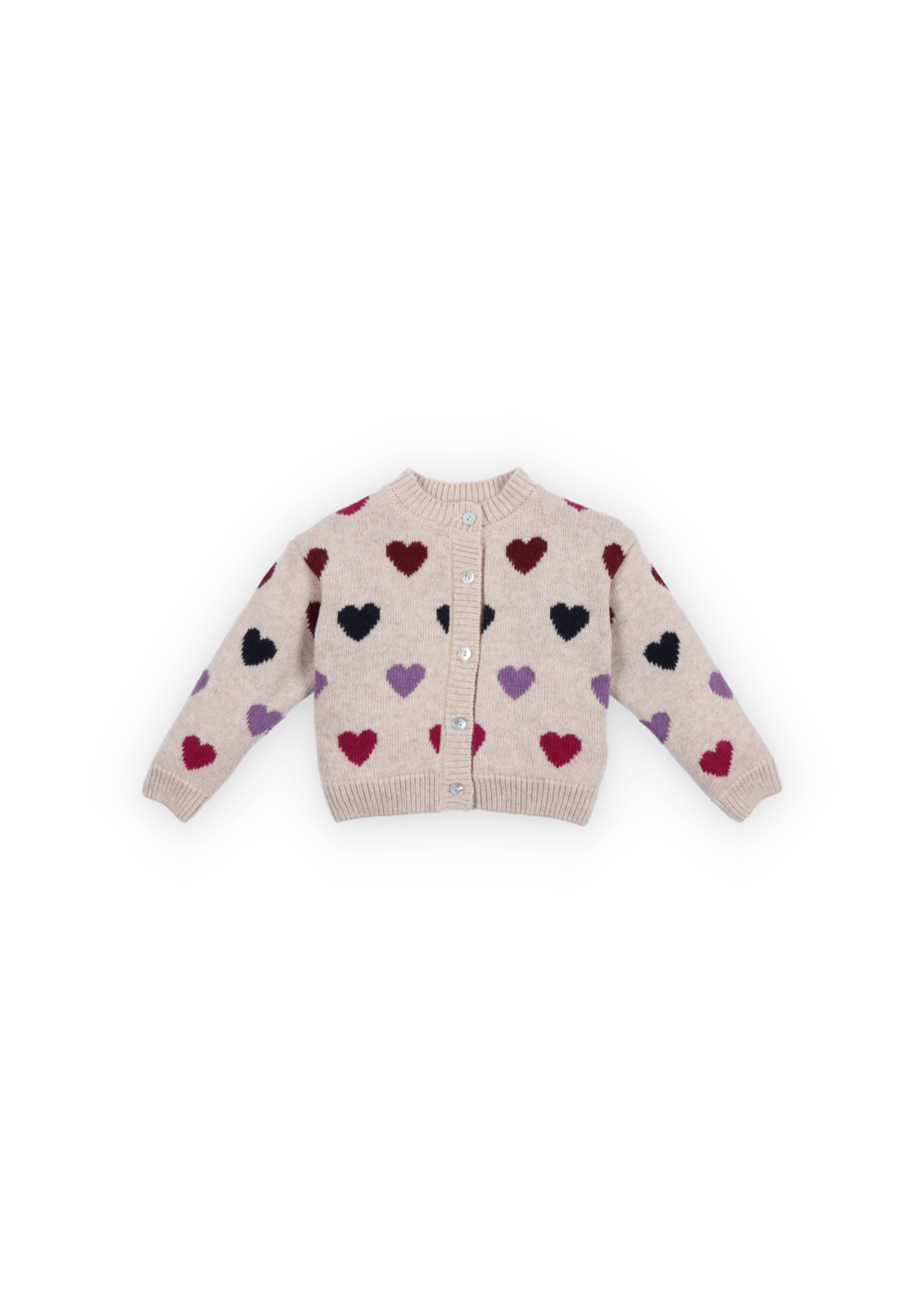 THE NEW SOCIETY *THE NEW SOCIETY Cora baby CARDIGAN