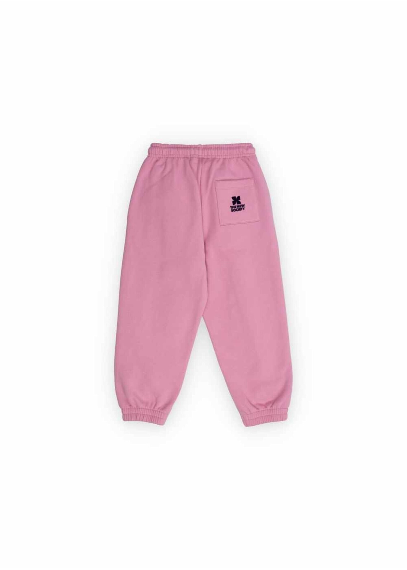 THE NEW SOCIETY *THE NEW SOCIETY TNS logo jogging DREAM BLUSH
