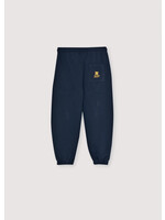 THE NEW SOCIETY *THE NEW SOCIETY TNS logo jogging INFINITE NAVY